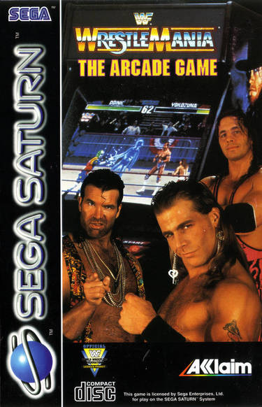 WWF WrestleMania The Arcade Game 