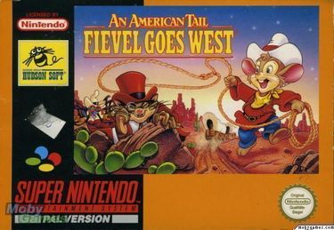An American Tale Fievel Goes West