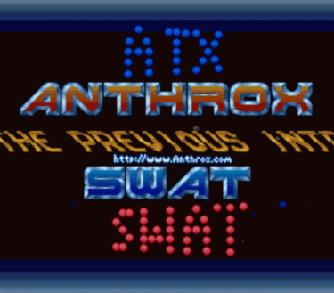 Anthrox 3d Demo 