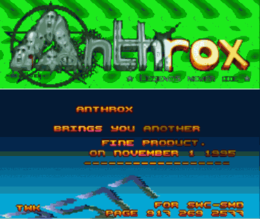 Anthrox Mode 7 Intro 