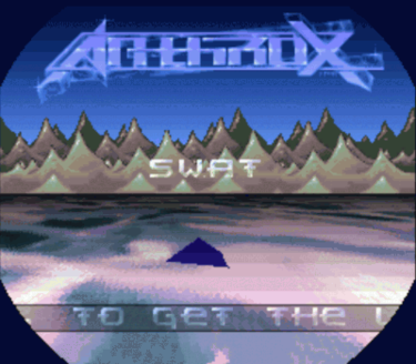 Anthrox Rotating Mode 7 Intro 