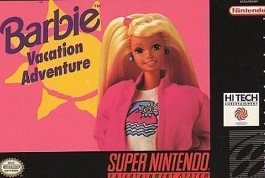 Jogo Super Nintendo Barbie Super Model - Nintendo - Gameteczone a
