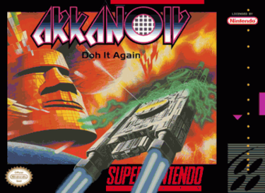 BS Arkanoid - Doh It Again