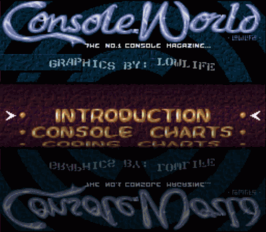 Console World Feb. '94 Charts 
