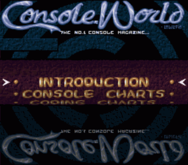 Console World Mar. '94 Charts 