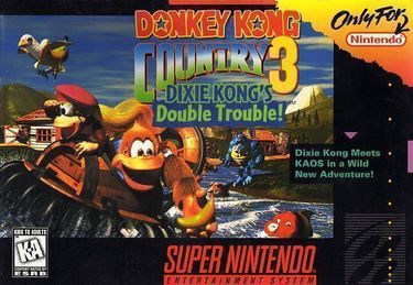 Donky Kong Country 3 Dixie Kong's Double Trouble