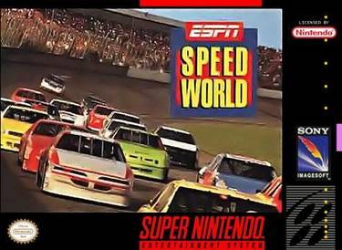 ESPN Speed World (33159)(Copyright Screen Different)