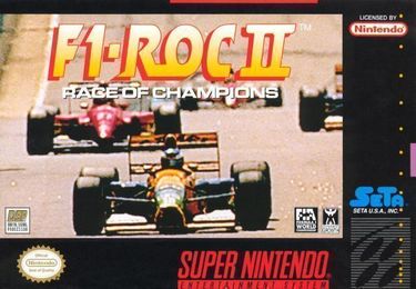 F1 ROC Race Of Champions