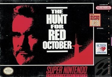 Hunt For Red October The