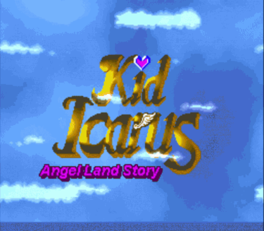 kid icarus angel land story snes