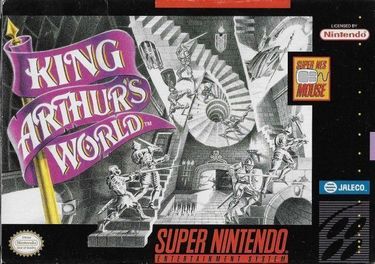 King Arthur's World 