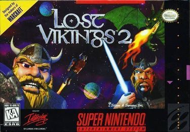 Lost Vikings 2 The