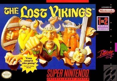 Lost Vikings The 