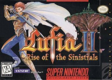 Lufia II Rise Of The Sinistrals 