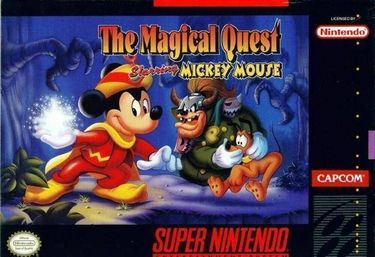 Magical Quest Starring Mickey Mouse The 