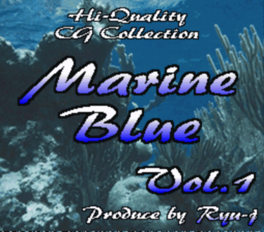 Marine Blue Vol.1 