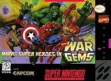 Marvel Super Heroes War Of The Gems