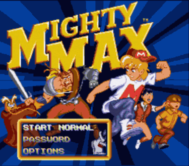 Mighty Max Demo 
