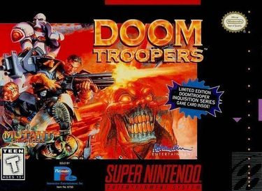 Mutant Chronicles - Doom Troopers
