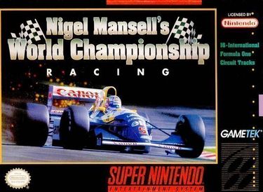 Nigel Mansell's World Championship Racing 