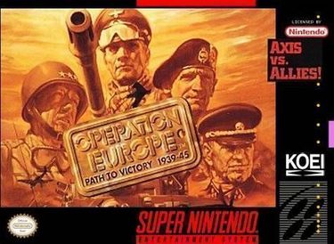 Operation Europe - Path To Victory 1939-45