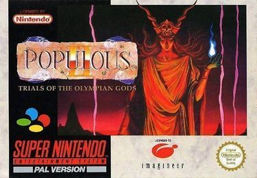 Populous 2 Trials Of The Olympian Gods