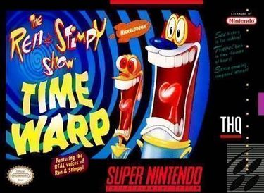 Ren And Stimpy Show The Time Warp