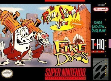 Ren & Stimpy Show The Fire Dogs