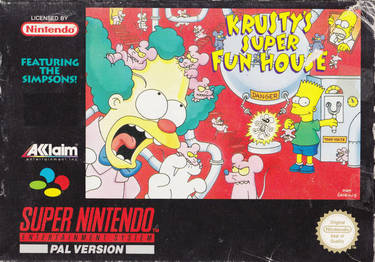 Simpsons, The - Krusty's Super Fun House [a1]