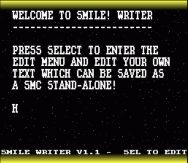 Smile Writer 