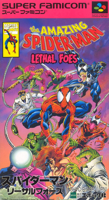 Spider-Man - Lethal Foes