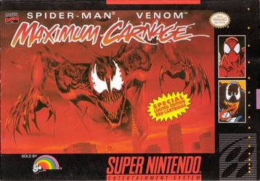 Spider-Man & Venom Maximum Carnage