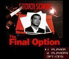 Steven Seagal Final Option Demo Rsp Inc 