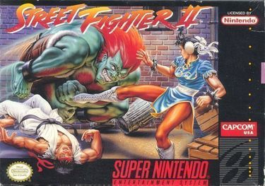 Street Fighter II Dragon Edition Japan 