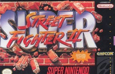 Street Fighter II Lightning Edition USA 