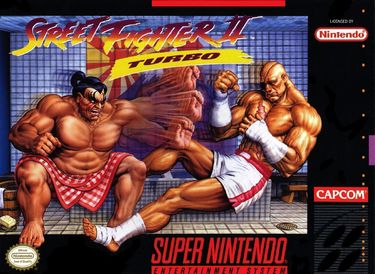 Street Fighter II Modified Edition 