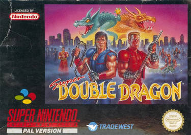 Super Double Dragon 