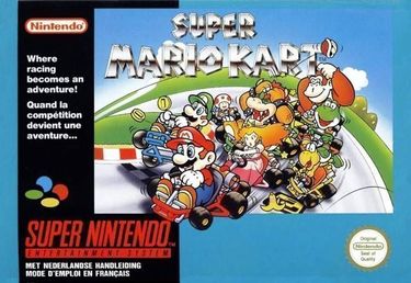 Super Mario Kart .srm