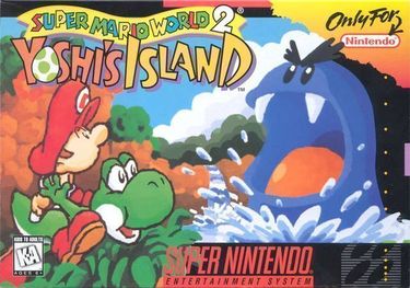 Super Mario World 2 Yoshi's Island 