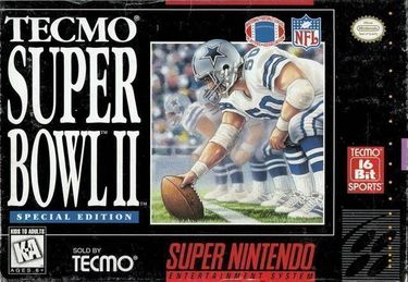 Tecmo Super Bowl II Special Edition