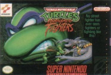 Teenage Mutant Hero Turtles Tournament Fighters