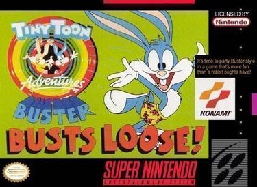 Tiny Toon Adventures Buster Busts Loose!