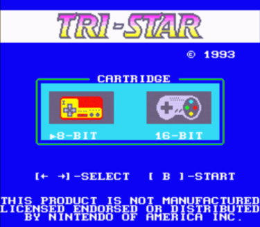 Tri-Star Dos NES-SNES 