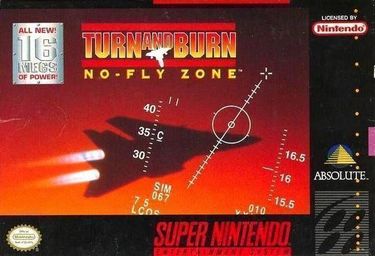 Turn And Burn No-Fly Zone