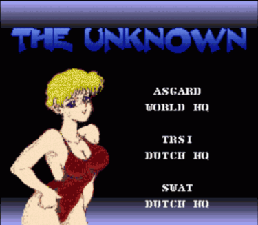 Unknown BBS Demo The 