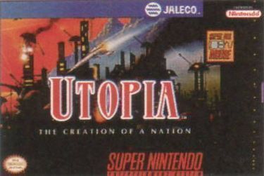 Utopia The Creation Of A Nation