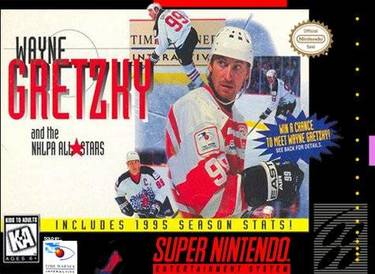 Wayne Gretzky Hockey (54832)