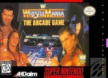 WWF Wrestlemania The Arcade Game