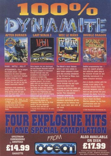 100% Dynamite Last Ninja 2 