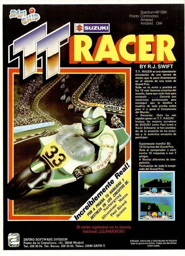 4 Aces TT Racer 